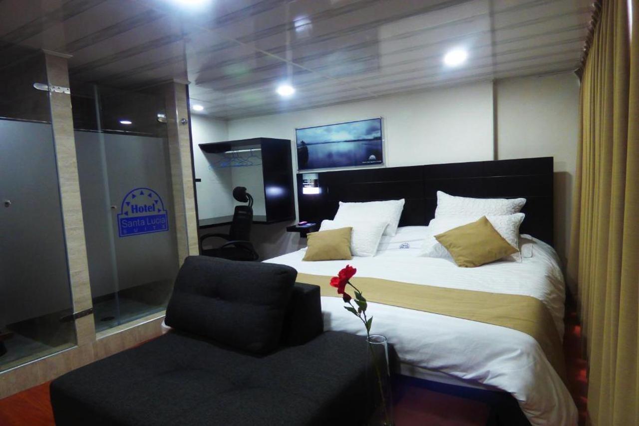 סוגאמוסו Suite Santa Lucia Hotel Boutique מראה חיצוני תמונה