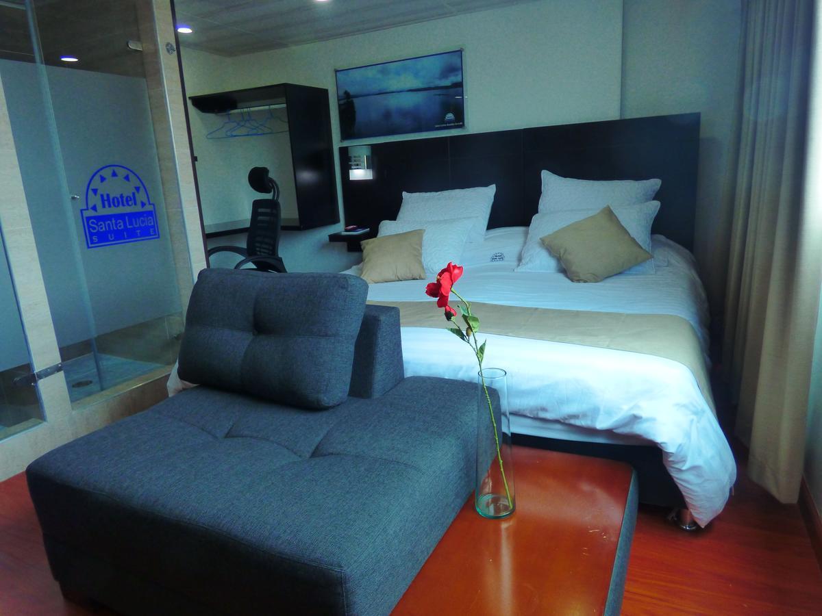 סוגאמוסו Suite Santa Lucia Hotel Boutique מראה חיצוני תמונה