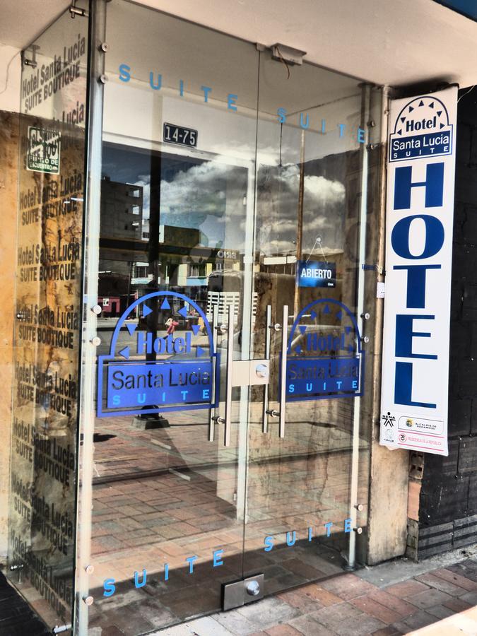 סוגאמוסו Suite Santa Lucia Hotel Boutique מראה חיצוני תמונה
