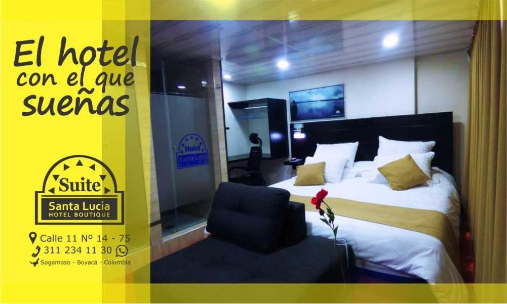 סוגאמוסו Suite Santa Lucia Hotel Boutique מראה חיצוני תמונה