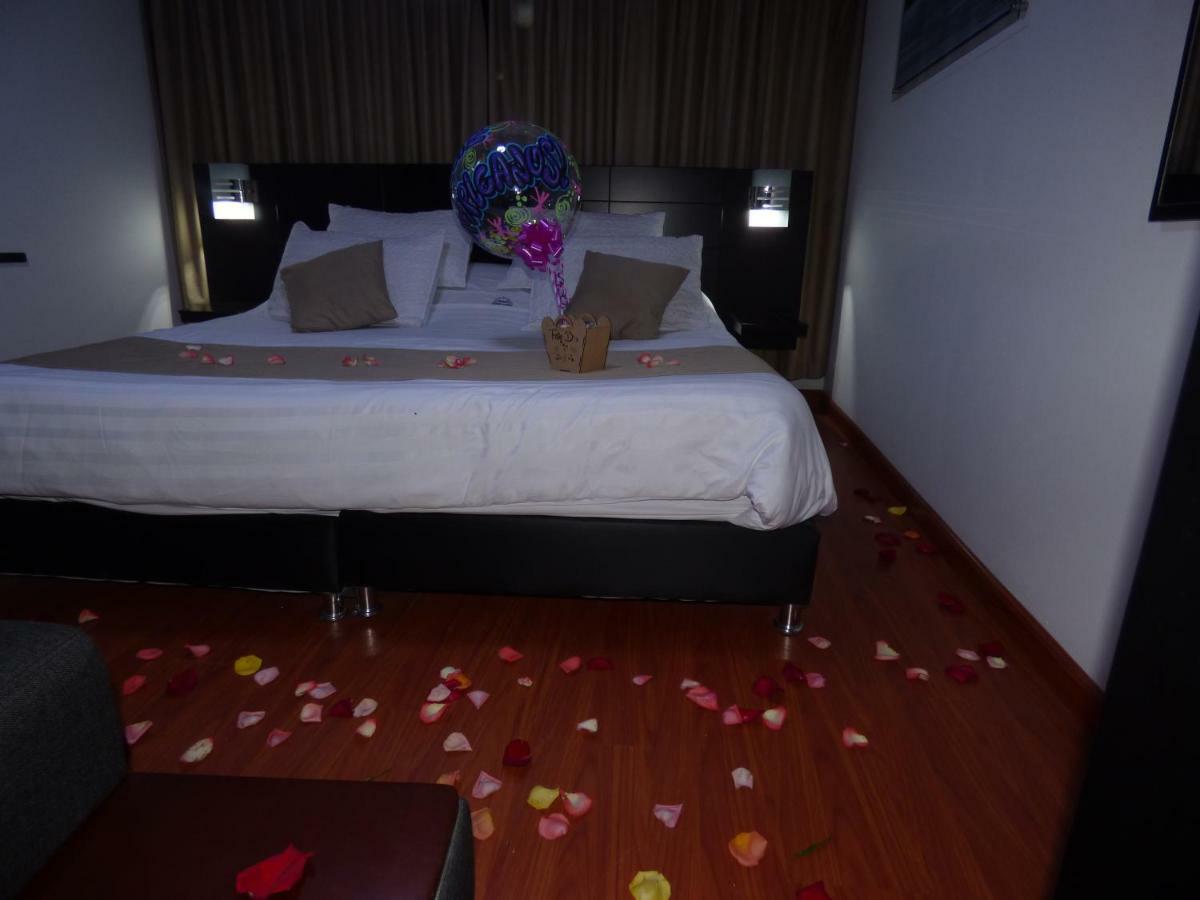 סוגאמוסו Suite Santa Lucia Hotel Boutique מראה חיצוני תמונה