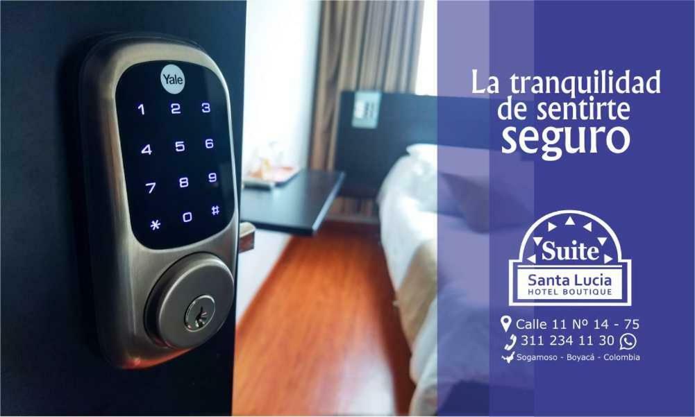 סוגאמוסו Suite Santa Lucia Hotel Boutique מראה חיצוני תמונה