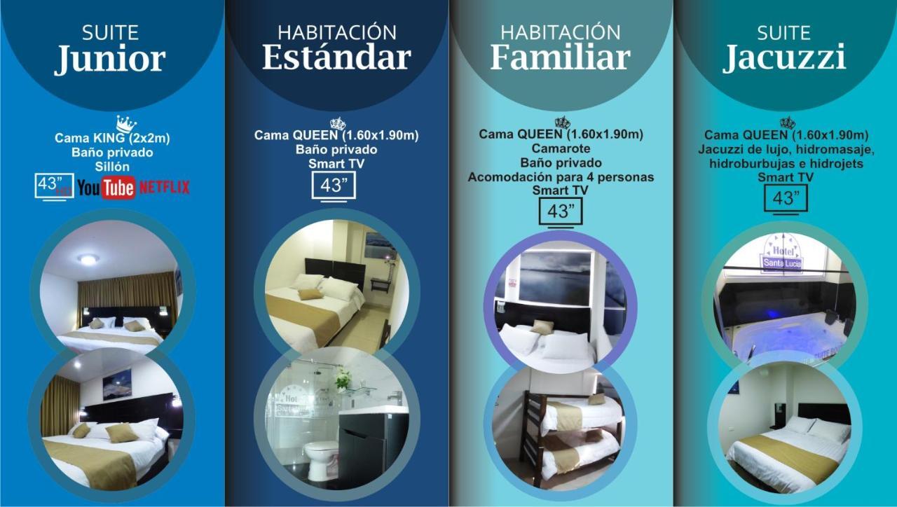 סוגאמוסו Suite Santa Lucia Hotel Boutique מראה חיצוני תמונה